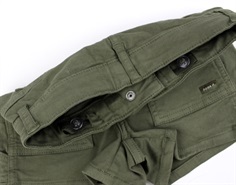 Name It deep lichen green shorts